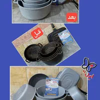 ماهیتابه تفلون چدن تبدیل ب گرانیتشون میکنیم.|سایر لوازم برقی|مشهد, طلاب|دیوار