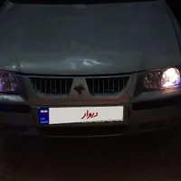 سمند x7مدل ۸۵|خودرو سواری و وانت|بجنورد, |دیوار
