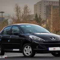 پژو ۲۰۷ پانا دنده ای رینگ فولادی