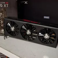 کارت گیمینگ گرافیک rx 5700xt xfx 3fan|قطعات و لوازم جانبی رایانه|تهران, آذربایجان|دیوار