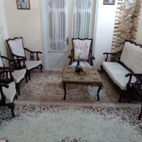 مبل ۷نفره چوب راش درحدنو عالی