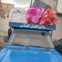 باربری نیسان و وانت تلفنی با کارگر|خدمات حمل و نقل|تبریز, |دیوار