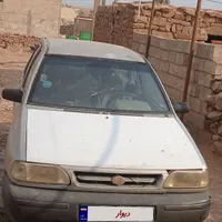 پراید صندوق‌دار بنزینی، مدل ۱۳۸۳