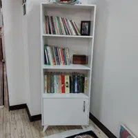 کتابخانه پایه دار|کتابخانه، شلف، قفسه‌های دیواری|تهران, شهرک ولیعصر جنوبی|دیوار