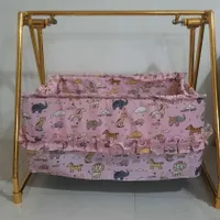 گهواره نوزاد و کودک مدل تاب
