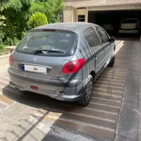 پژو 206 تیپ 5|خودرو سواری و وانت|تهران, شهرک ژاندارمری|دیوار