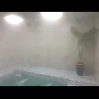 اجاره روزانه/هفتگی ویلااستخردار سرپوشیده اب داغ|اجارهٔ کوتاه‌مدت ویلا و باغ|کرج, کیانمهر|دیوار