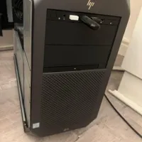 کیس hp workstation  برای سرور رندر های سنگین و ..|رایانه رومیزی|تهران, میدان انقلاب|دیوار