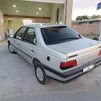 پژو 405 GLX - دوگانه سوز CNG، مدل ۱۳۹۶|خودرو سواری و وانت|بافت, |دیوار