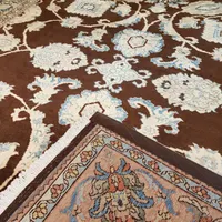 فرش دستباف اوشاک تبریز ۶متری صادراتی نو نقشه افشان|فرش|تهران, بازار|دیوار