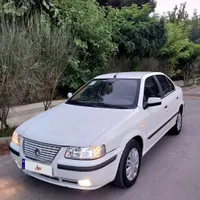 سمند LX EF7 مدل ۹۲ بیرنگ لازرورقی نونو