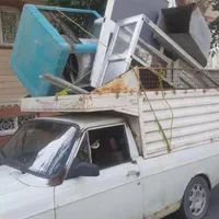 ضایعات کهنه خریدار.درب منزل