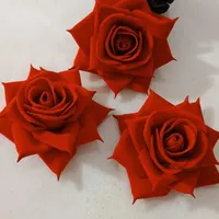 تولید وپخش سر گل رز مخمل