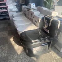 توالت فرنگی و ست لوازم بهداشتی|لوازم سرویس بهداشتی|تبریز, |دیوار