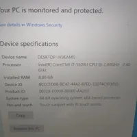 لپتاپ الترا بوک باریک   ssd  i7  یک ترا|رایانه همراه|تهران, دولت‌آباد|دیوار