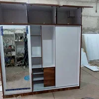 کمددیواری ریلی  لباس ملامینه mdf مدل مدل۴۴|جاکفشی، کمد، دراور|تهران, خاوران|دیوار