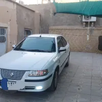فروش سمند مدل ۹۵ دوگانه شرکتی|خودرو سواری و وانت|لار, |دیوار
