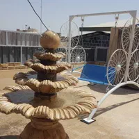 آبنما طبقاتی فرشتگان بتنی مقاوم سنگین شیک محوطه|مصالح و تجهیزات ساختمان|یزد, |دیوار