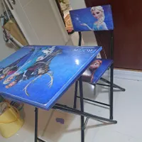 میز تحریر  و صندلی تاشو باکسدار مدل السا و آنا|تخت و صندلی بچه|تهران, فاطمی|دیوار