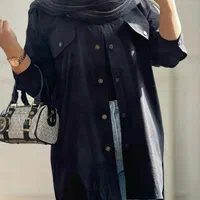 شومیز مانتویی چهارفصل(عمده و تک)
