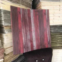 دیوارپوش فومی / مدل پارکتی قرمز دودی چسب دار|مصالح و تجهیزات ساختمان|رشت, کوی حسینی|دیوار