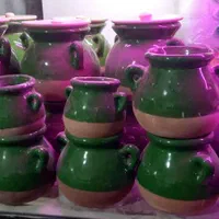 ظروف ادویه سفالی جا ادویه|ظروف پخت‌وپز|شیراز, پودنک|دیوار