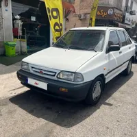 پراید صندوق‌دار بنزینی، مدل ۱۳۸۶