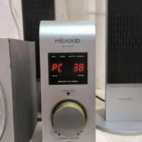 بلندگو microlab|سیستم صوتی خانگی|رشت, پیرکلاچای|دیوار