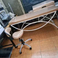 تخت لیزر مدل پایه هلالی طرح ماساژ و معاینه|آرایشی، بهداشتی، درمانی|تهران, صادقیه|دیوار