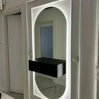 آینه دفرمه|آینه|اصفهان, طاحونه|دیوار