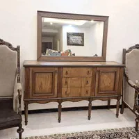 کنسول پایه خراطی|بوفه، ویترین، کنسول|تهران, صاحب الزمان|دیوار