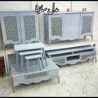 آیینه کنسول،میزTV،جلو مبلی(شرایطی)|بوفه، ویترین، کنسول|الوند, |دیوار