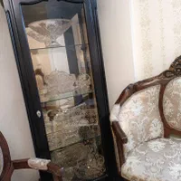 مبل فرهی چوب گردو و میزناهارخوری|مبلمان خانگی و میز عسلی|کرج, فاز ۴ مهرشهر|دیوار