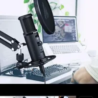 میکروفون برای گیم تولید محتوا و پادکست|قطعات و لوازم جانبی رایانه|مشهد, صیاد شیرازی|دیوار