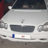 بنز کلاس C C240 دنده‌ای، مدل ۲۰۰۲