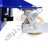 استاکر عریض /چرخ بزرگ/جک پالت/بالابر/گارانتی معتبر|ماشین‌آلات صنعتی|مشهد, امیریه|دیوار