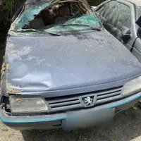 پژو ۴۰۵ دوگانه فابریک تصادفی