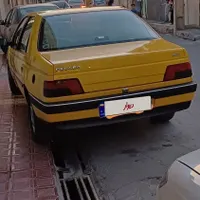 پژو 405 GLX - دوگانه سوز CNG، مدل ۱۳۹۰|خودرو سواری و وانت|اسلام‌شهر, |دیوار