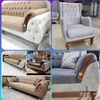 مبل لمس دست کمربندی تولیدی ضمانت کتبی|مبلمان خانگی و میز عسلی|مشکین‌دشت, |دیوار