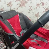 تخت خواب مدل جدید در حد نو و نی نی لای لای کریر|کالسکه و لوازم جانبی|بندر ماهشهر, |دیوار
