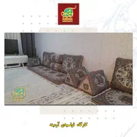 خوان نشین ترمه سنتی رنگارنگ کبود|پشتی|تهران, مینای جنوبی|دیوار