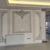 گچبری پیش ساخته نورمخفی قاب بندی گل سقف باکس|خدمات پیشه و مهارت|مشهد, شهرک شهید باهنر|دیوار