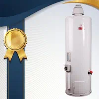 آبگرمکن مخزنی ایستاده (استوانه‌ای)