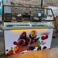 یخچال ایستاده،تاپینگ،فرساندویچ،تخمه پز، فالوده|فروشگاه و مغازه|قشم, |دیوار