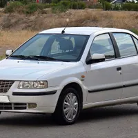 سمند LX EF7 دوگانه کارخانه مدل 96|خودرو سواری و وانت|تبریز, |دیوار