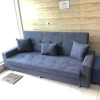 کاناپه تخت خواب شو الفا مدل باکسدار