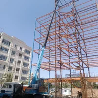 جرثقیل ۷تن ارتفاع ۳۱متراسانسور|خدمات حمل و نقل|مشهد, توس (بلوار توس)|دیوار