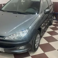 پژو 206 SD V8، مدل ۱۳۹۸|خودرو سواری و وانت|همدان, |دیوار