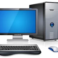 ۲ عدد کیس و مانیتور