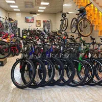 انواع دوچرخه بزرگ و کوچک در ستاره شهر